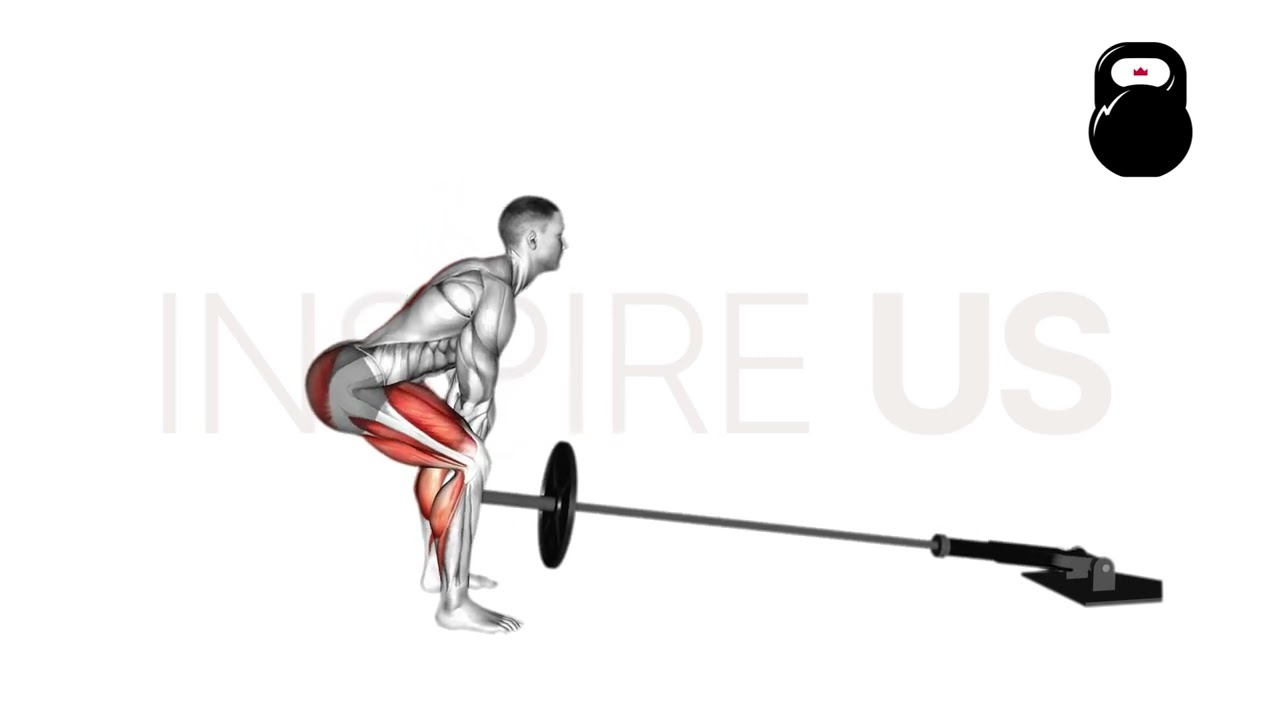Landmine Deadlift