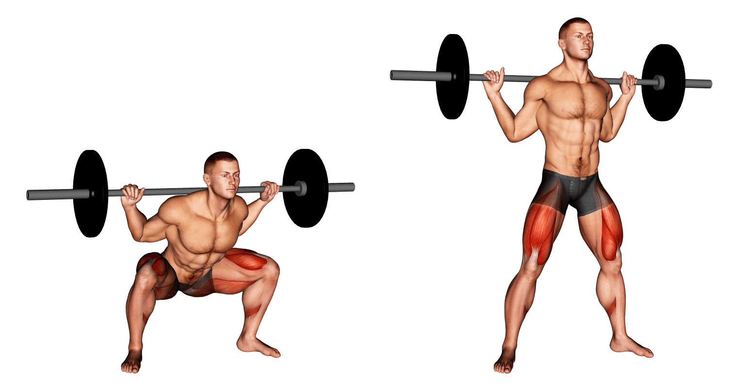 Wide Stance Squat Benefits, Muscles Worked, and More Inspire US