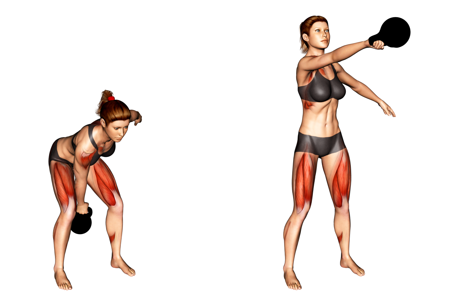 Kettlebell Swing Alternatives How to Target the Same Muscles Inspire US