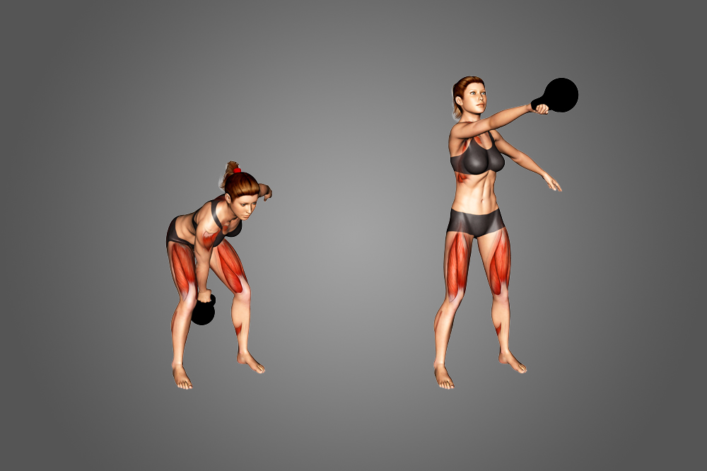 Kettlebell Swing Alternatives How to Target the Same Muscles Inspire US