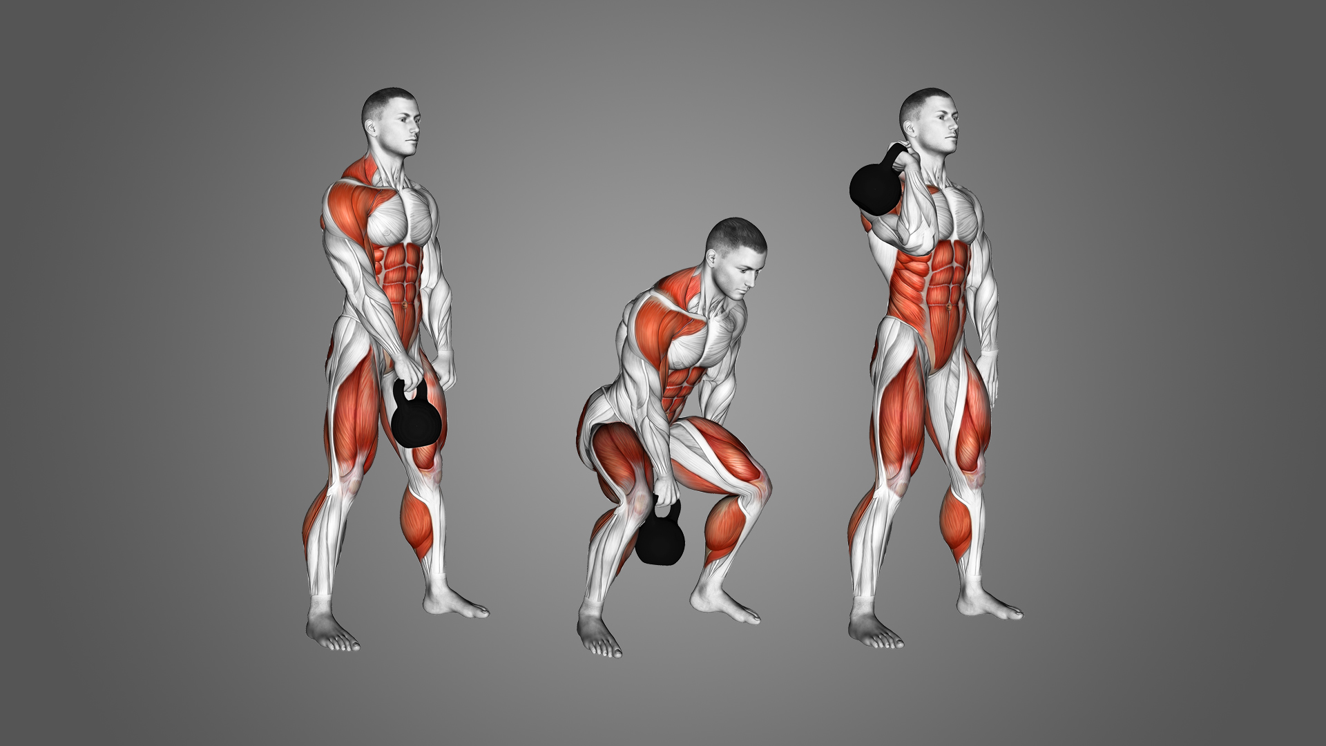 Kettlebell Hang Clean Benefits, Muscles Worked, and More Inspire US