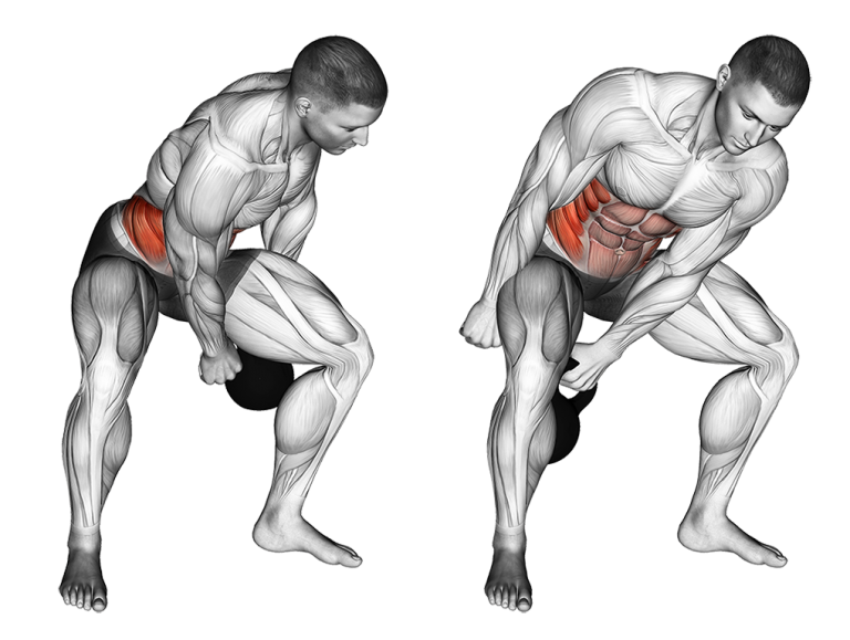 Kettlebell Figure 8 Benefits, Muscles Worked, and More Inspire US