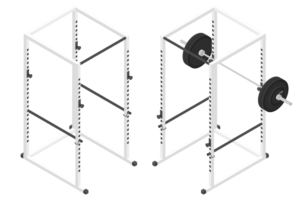 Power Rack vs Squat Rack Differences Explained Inspire US