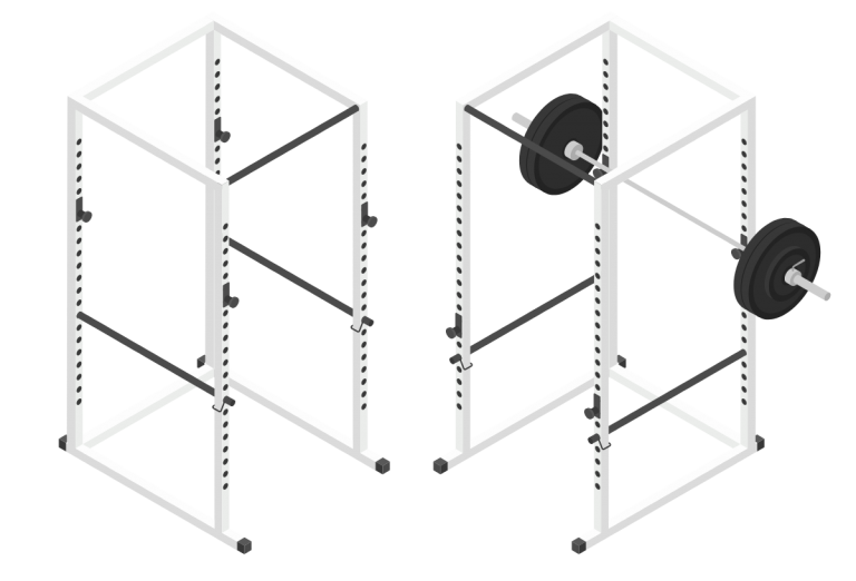 Power Rack vs Squat Rack Differences Explained Inspire US