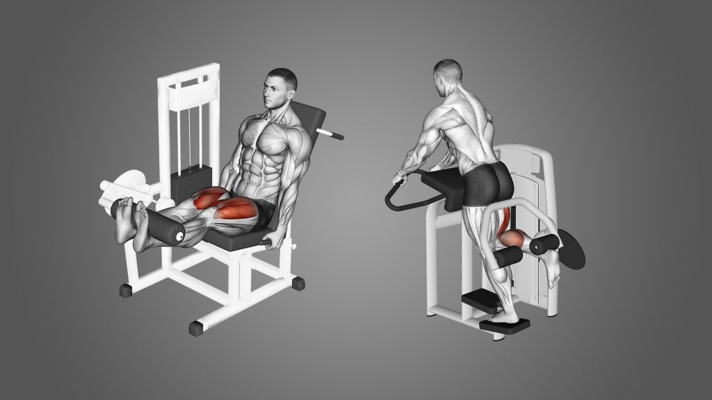 Hamstring Machine