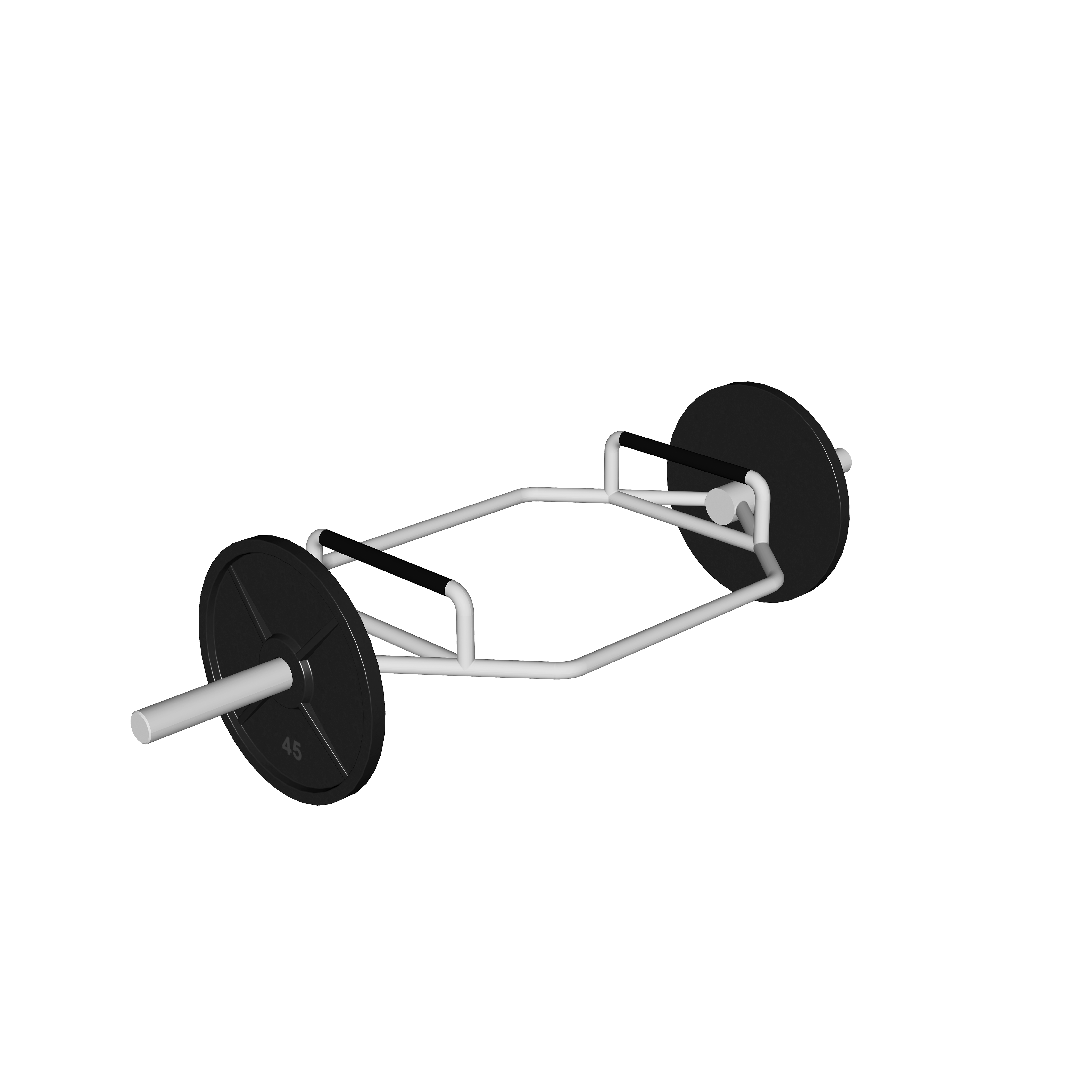 How Much Does A Trap Bar Weigh? Inspire US