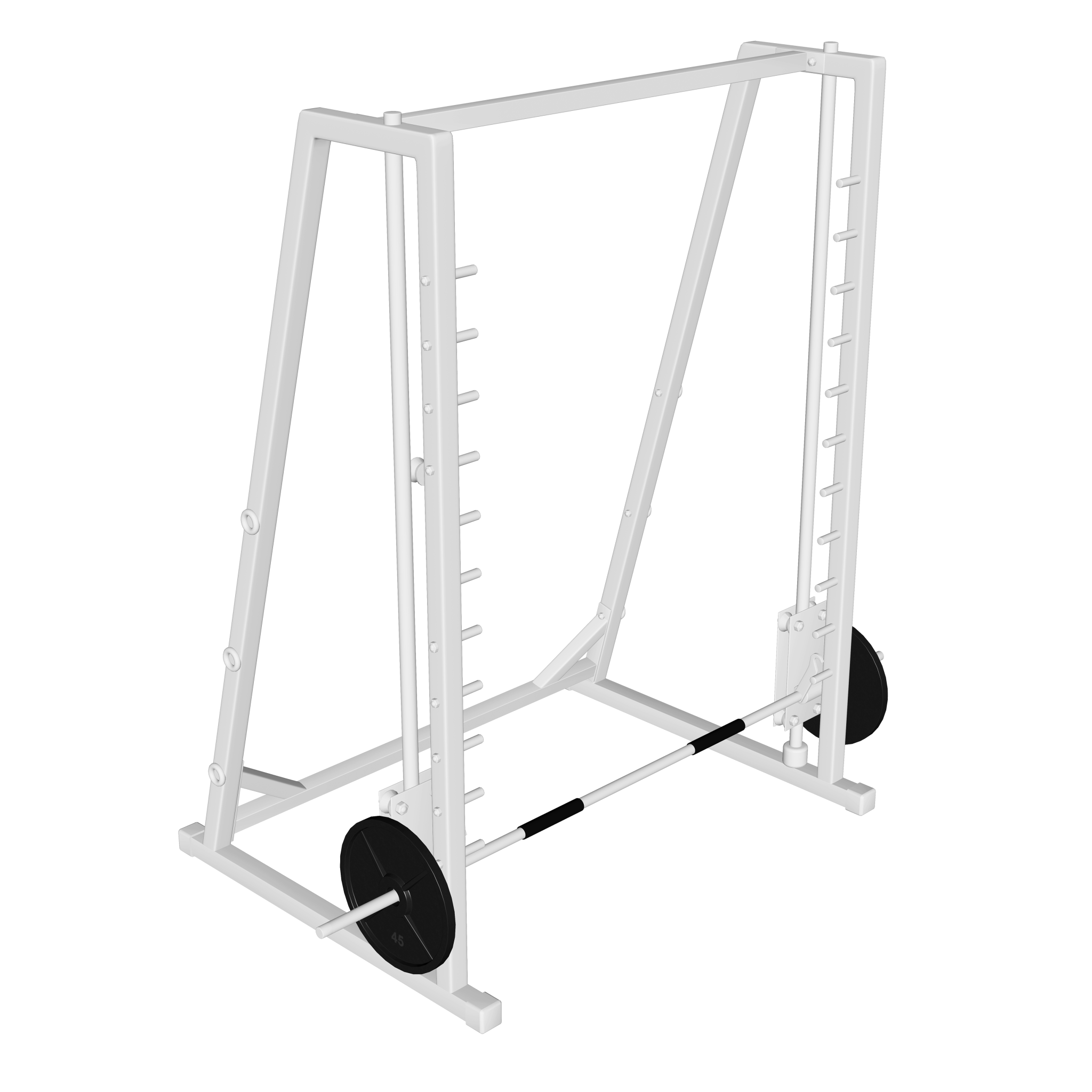 Smith Machine Squats vs Barbell Squats The Differences Explained