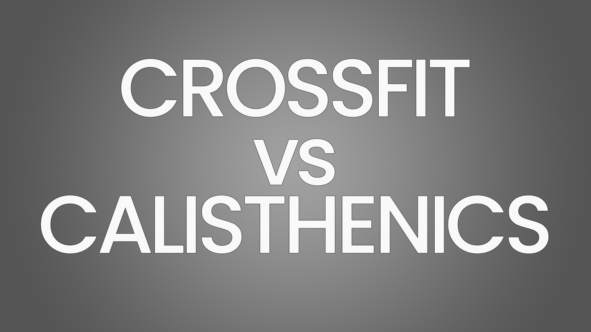 Crossfit vs Calisthenics Which is Best? Inspire US