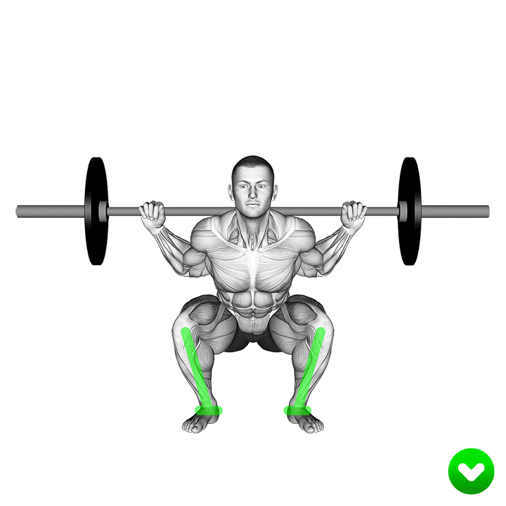 Knees Caving in the Squat Preventing Knee Valgus Inspire US