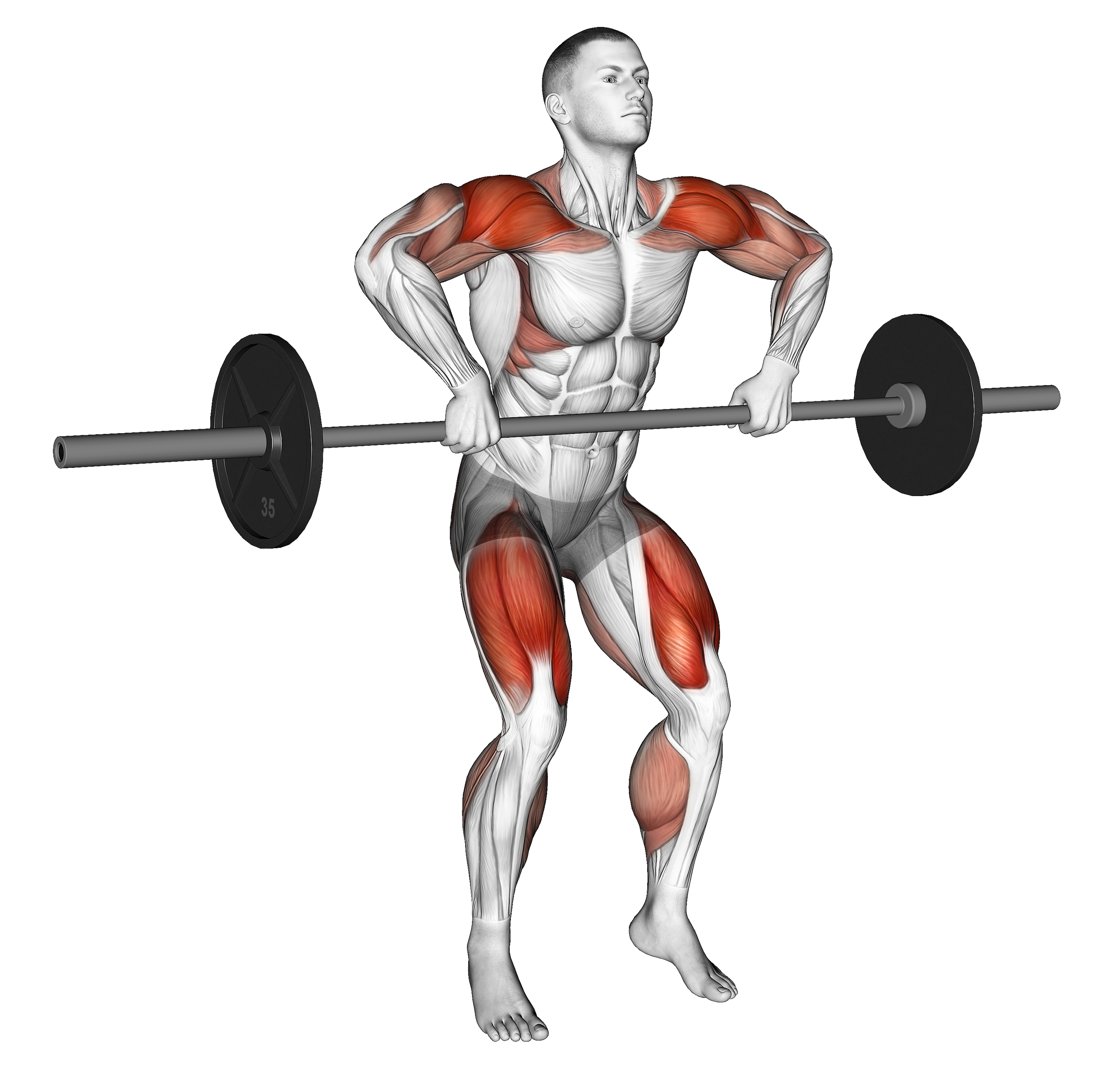 cluster third position