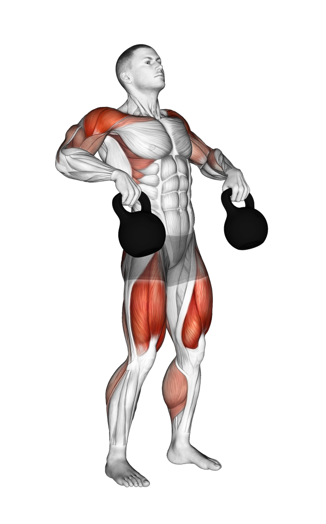 Kettlebell Clean And Jerk Benefits, Muscles Worked, and More Inspire US