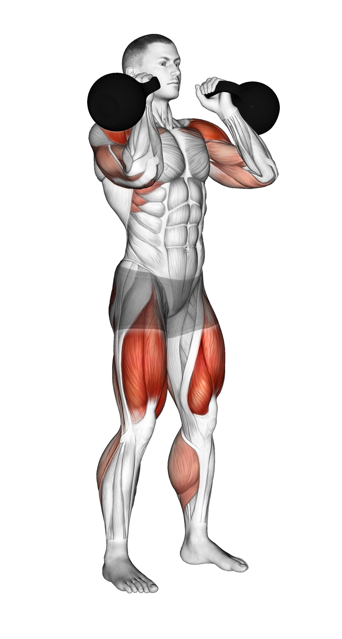 Kettlebell Clean And Jerk Benefits, Muscles Worked, and More Inspire US