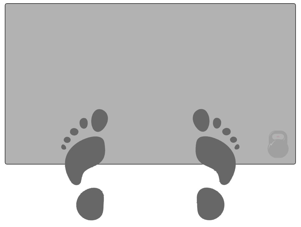 leg press feet placement for calves