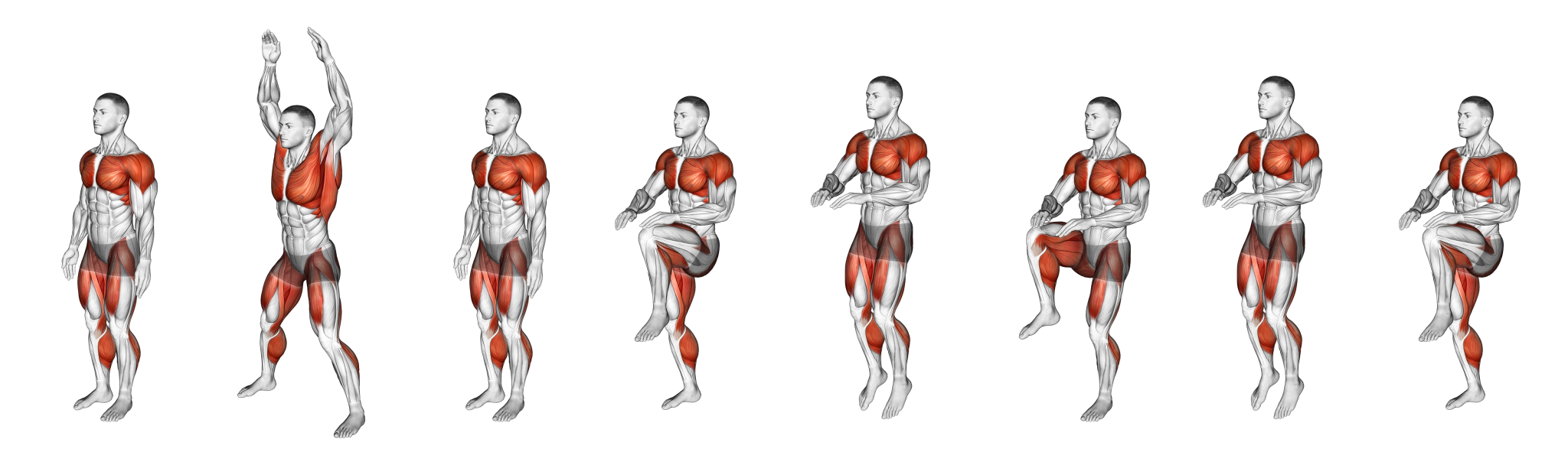 7 Best Jumping Jack Variations (with Pictures!) Inspire US