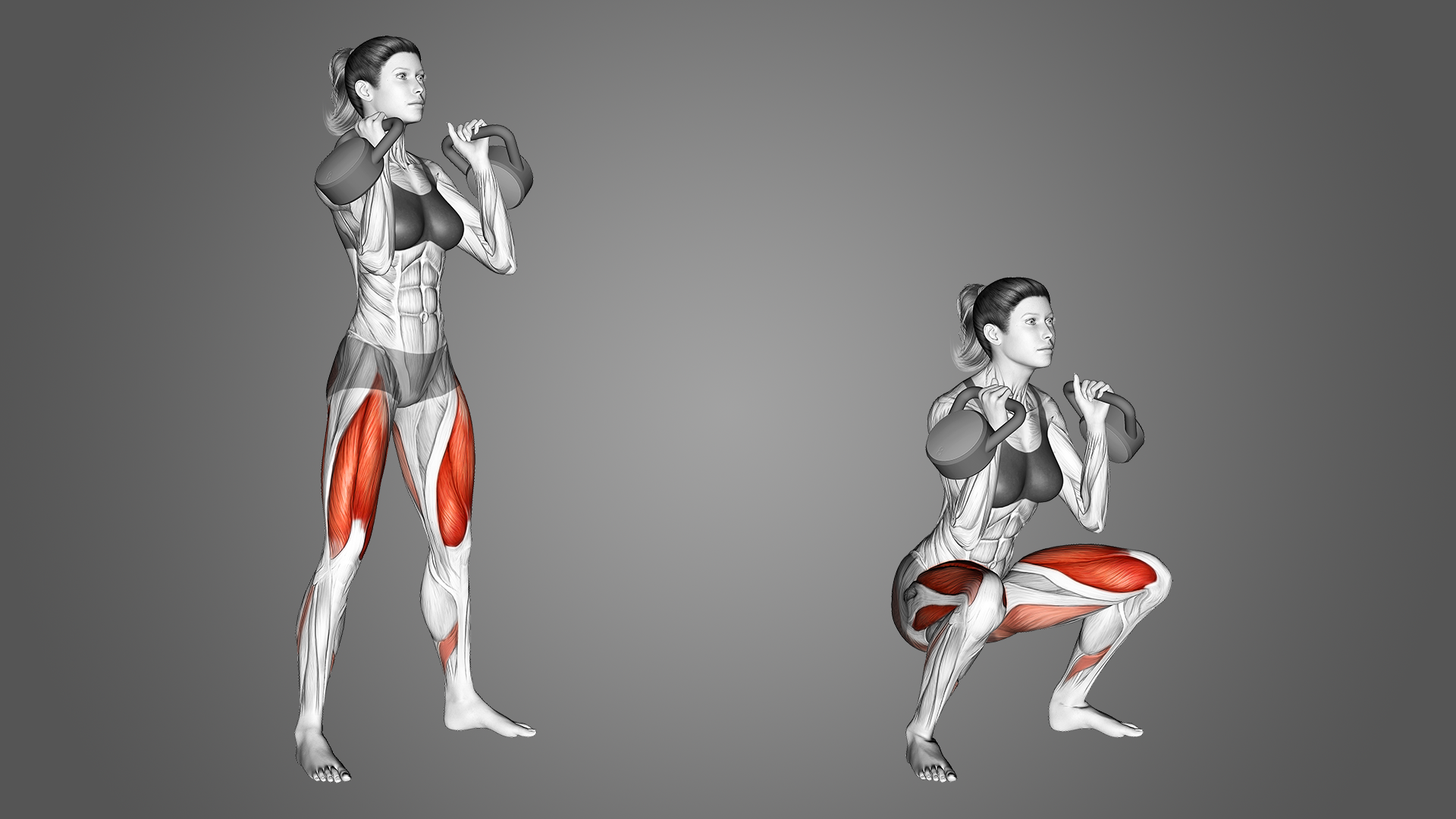 6 Best Kettlebell Squat Variations (with Pictures!) Inspire US