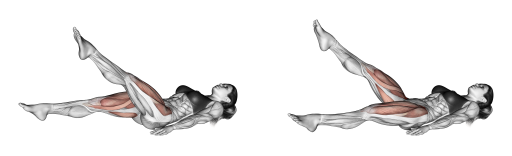 scissor kick muscles