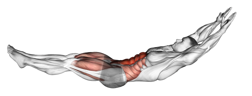 hollow body holds muscles